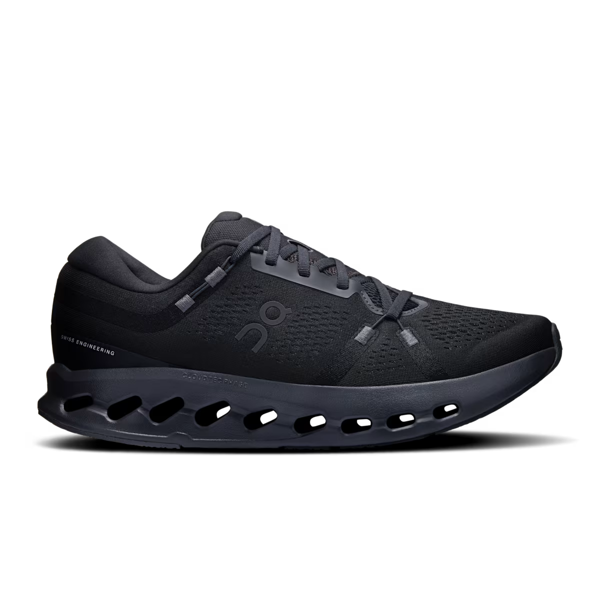 ON Women's Cloudsurfer 2 Footwear ON Black/Black 7
