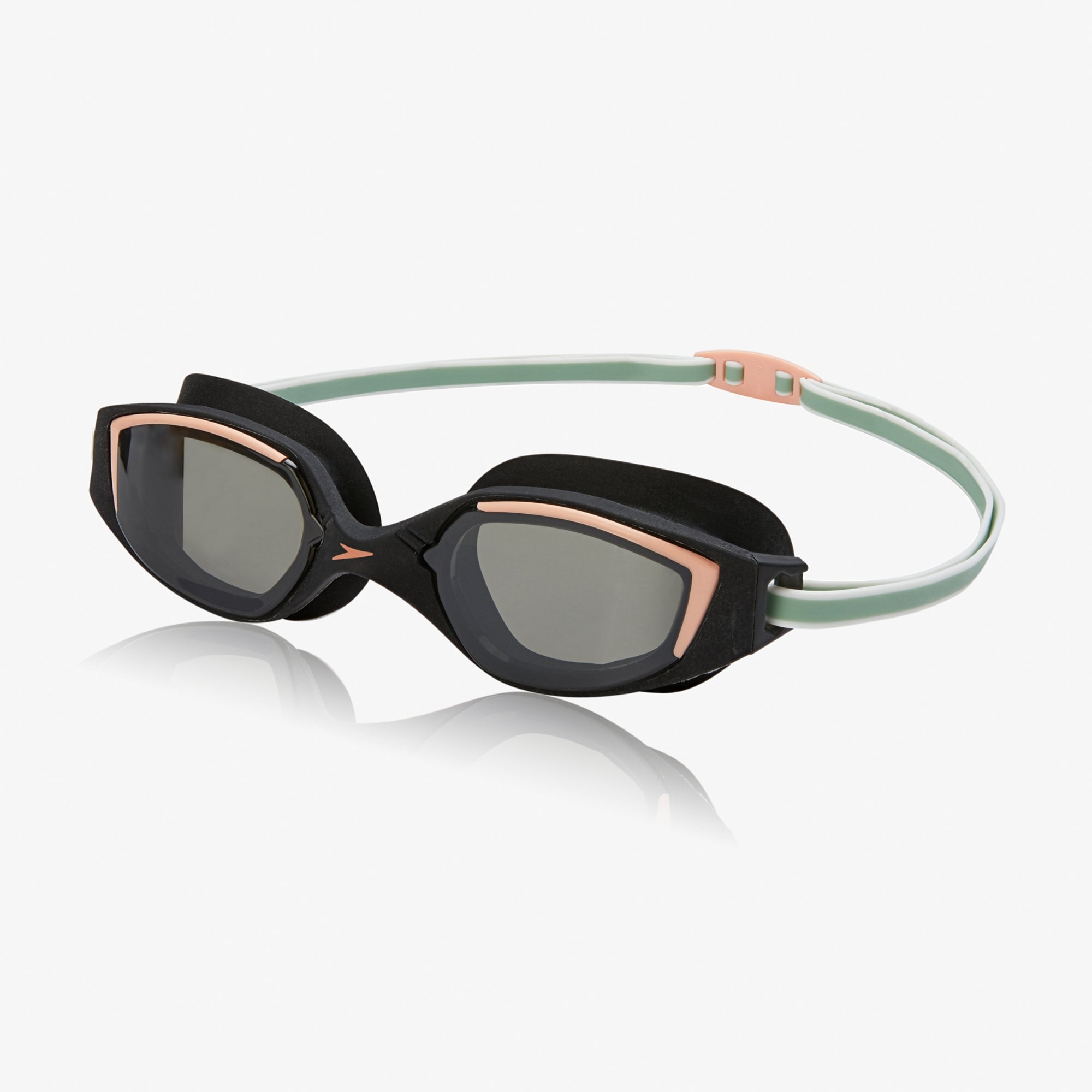 Speedo Women's Hydro Comfort Goggle Equipment Speedo Black