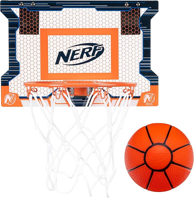 Nerf Mini Pro Hoops Basketball Set