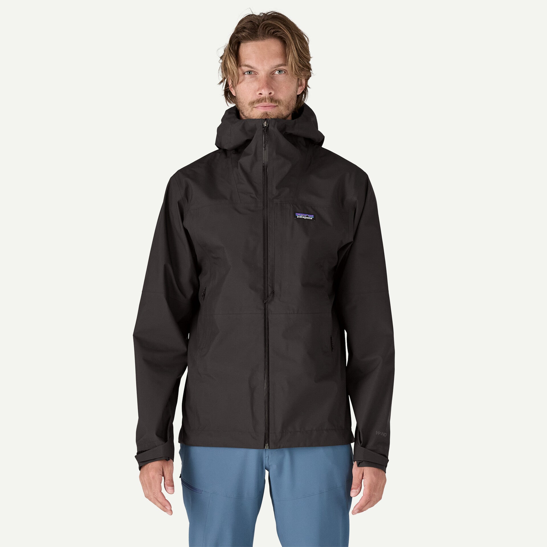 Patagonia Men's Boulder Fork Rain Jacket Apparel Patagonia Black-BLK Small