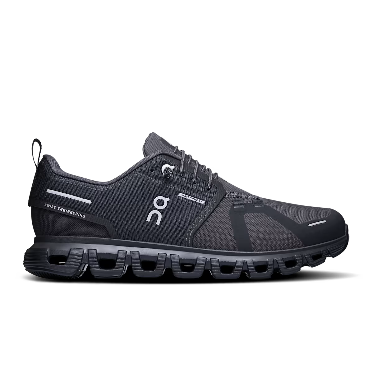 ON Women's Cloud 6 WP Footwear ON Black/Black 6
