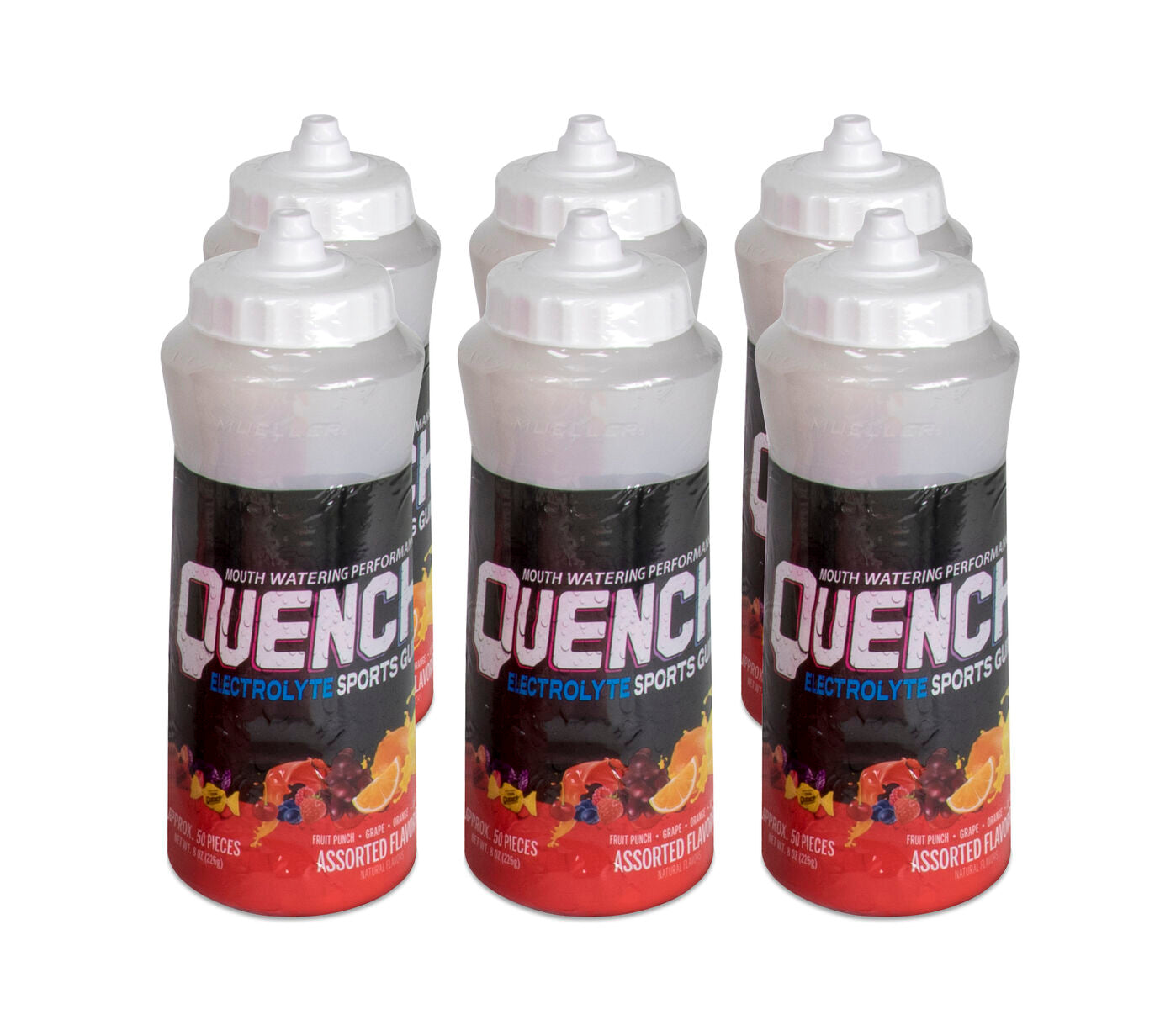 Quench® Gum Variety Sports Bottle Accessories MUELLER SPORTS MEDICINE