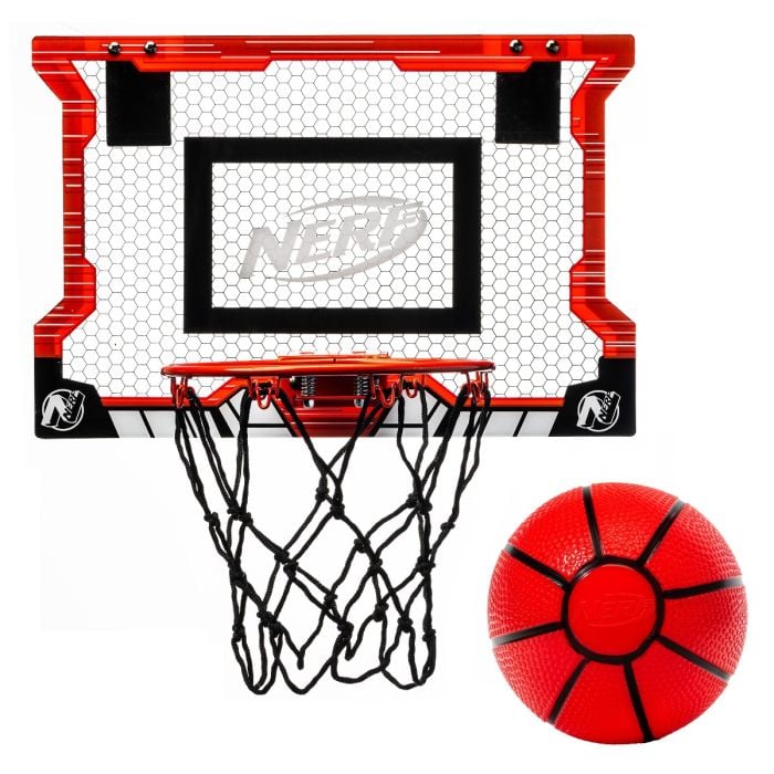 Nerf Pro Hoops Basketball Set Equipment FRANKLIN SPORTS INC. Orange