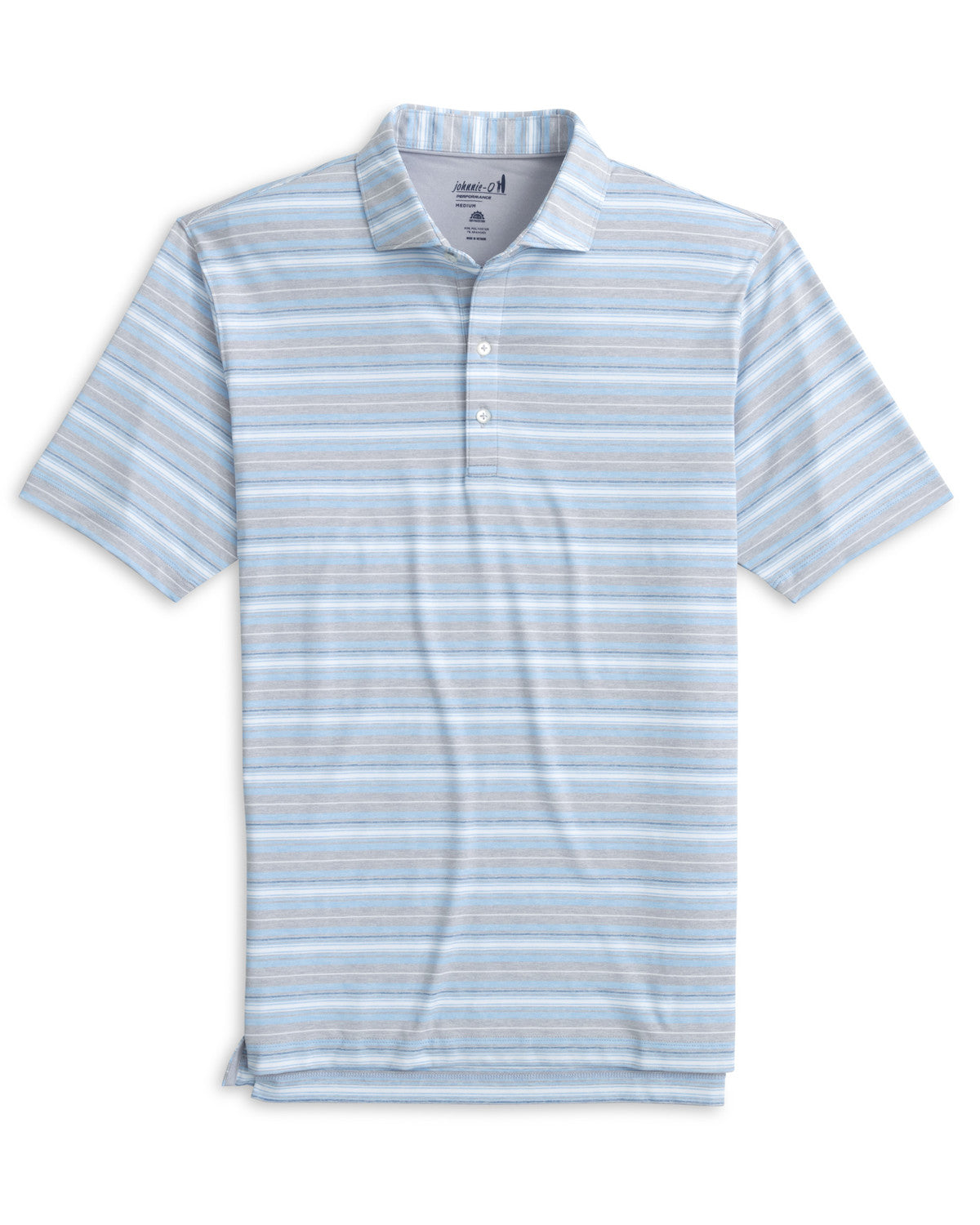 Johnnie-O Men's Coope Featherweight Performance Polo Apparel Johnnie-O Seal Small 