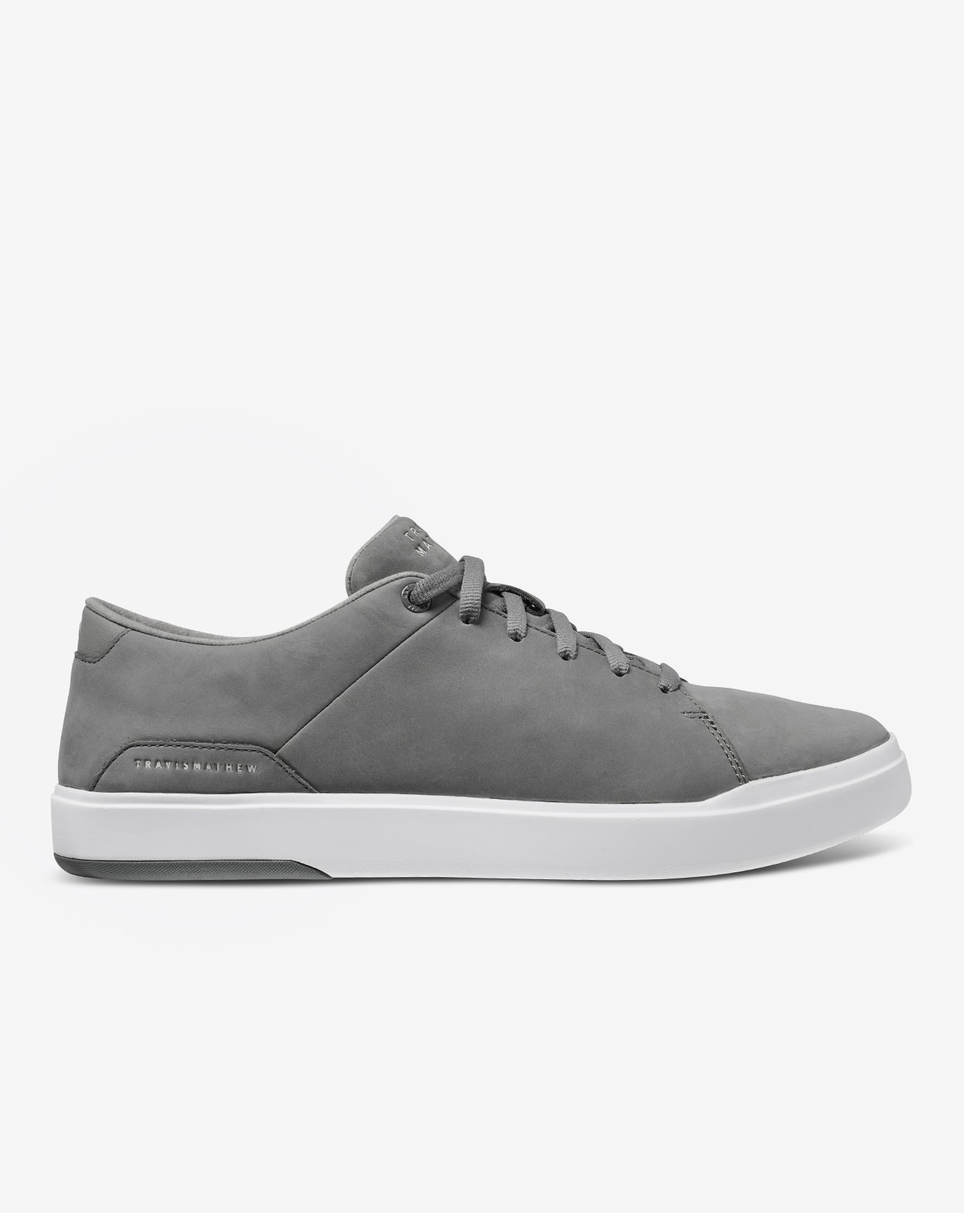 TravisMathew Men's The Modern Cup Footwear TravisMathew Quiet Shade 7.5