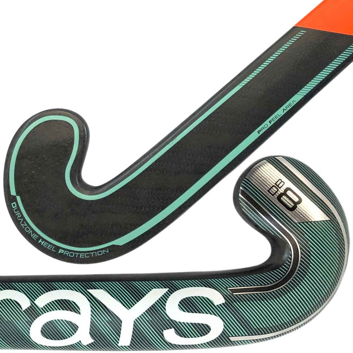 Grays DB8 Composite Field Hockey Stick Equipment Longstreth 36.5"