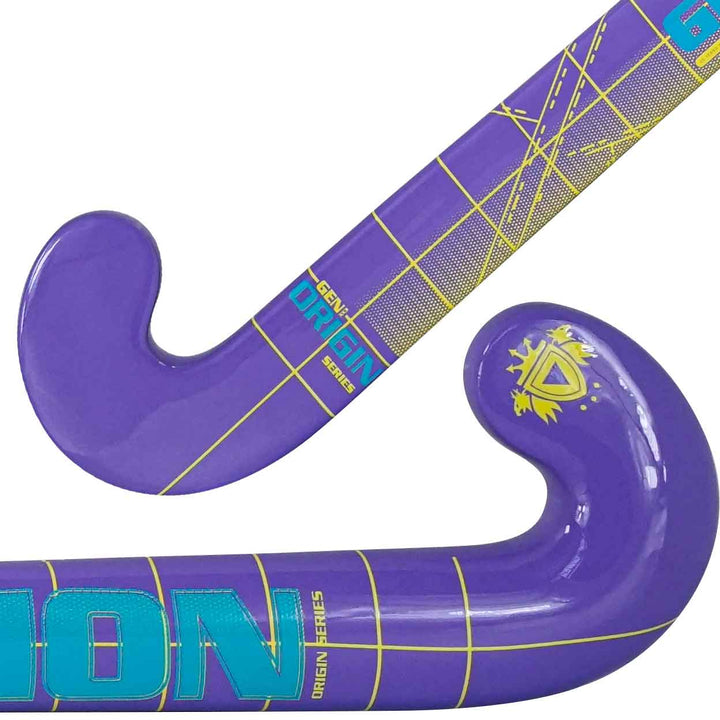 Gryphon Lazer Field Hockey Stick Equipment Longstreth Purple 28" 