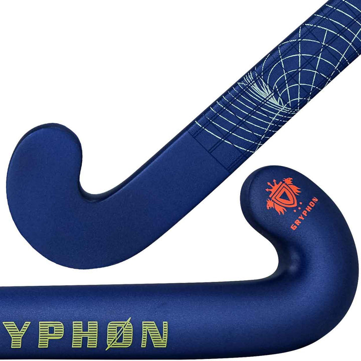 Gryphon Lazer Composite Stick Equipment Longstreth Purple 28"