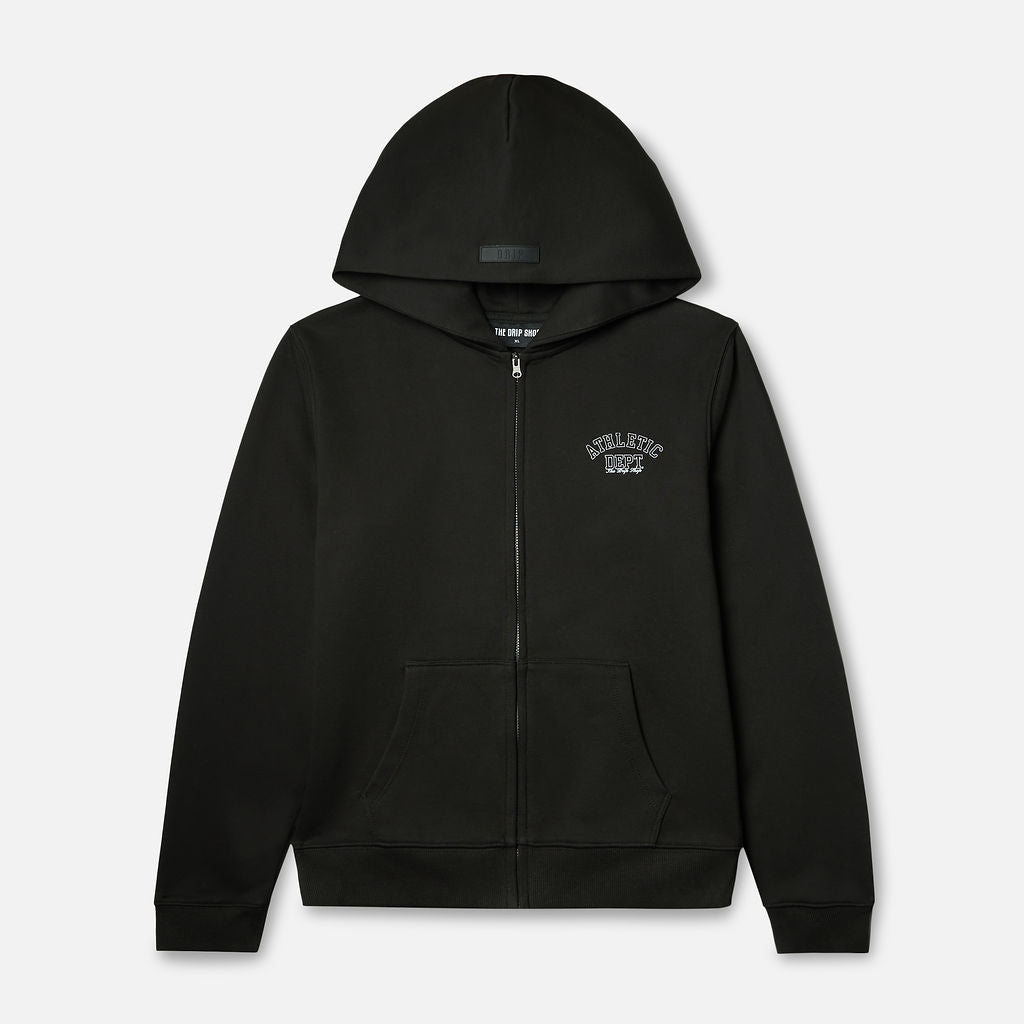 The Drip Shop Athletic Department Full-Zip Hoodie