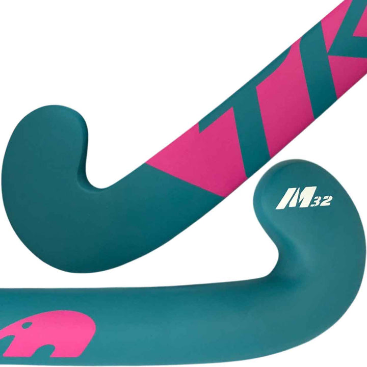 TK Maxi Wood Stick Equipment Longstreth Teal 26"
