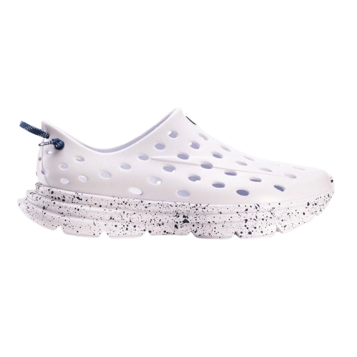 Kane Revive Active Recovery Shoe Footwear Kane All White/Indigo Speckle M3/W5