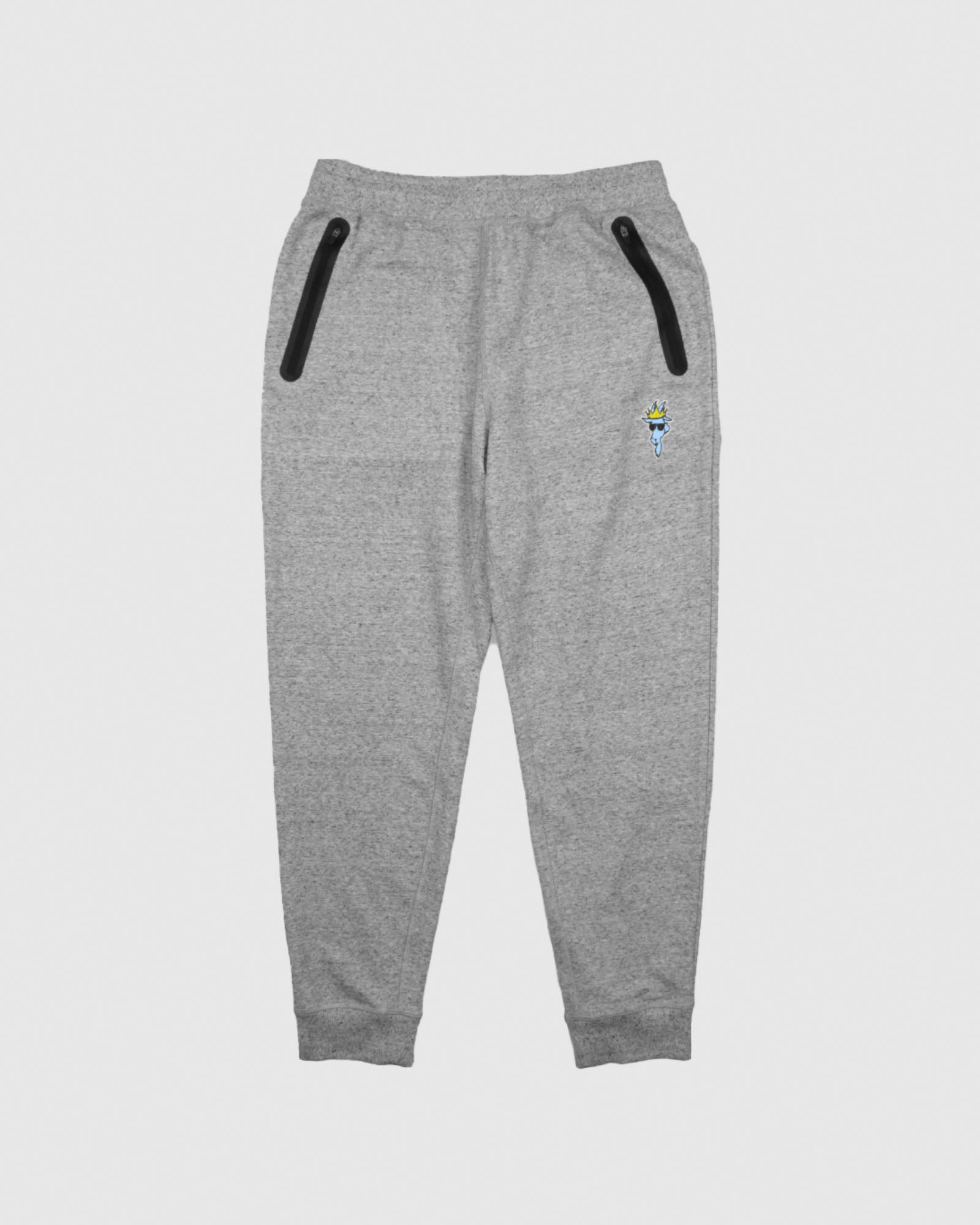 Goat USA Adult OG Athletic Joggers Apparel Goat USA Gray Adult Small 