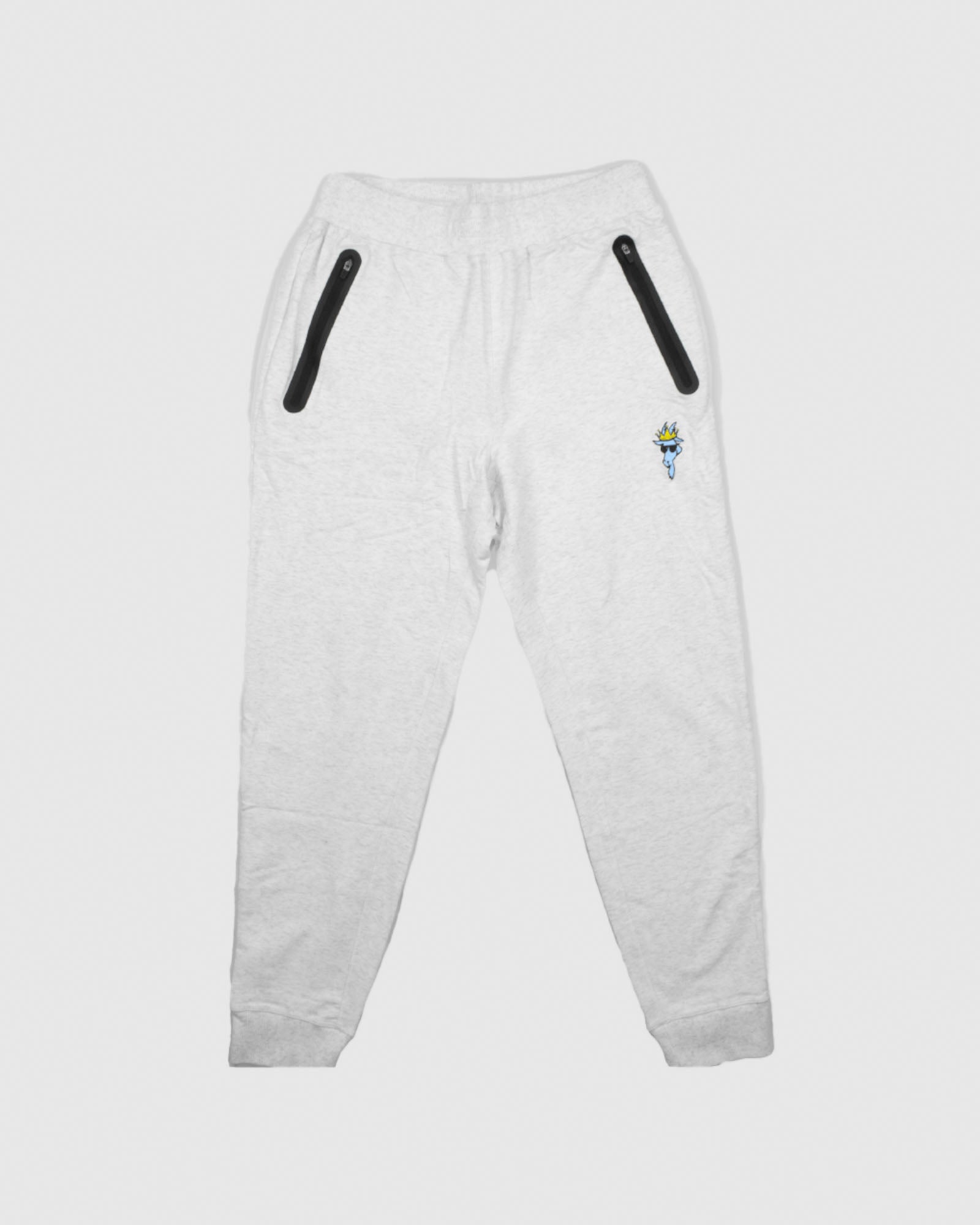 Goat USA Adult OG Athletic Joggers Apparel Goat USA Pale Gray Adult Small 