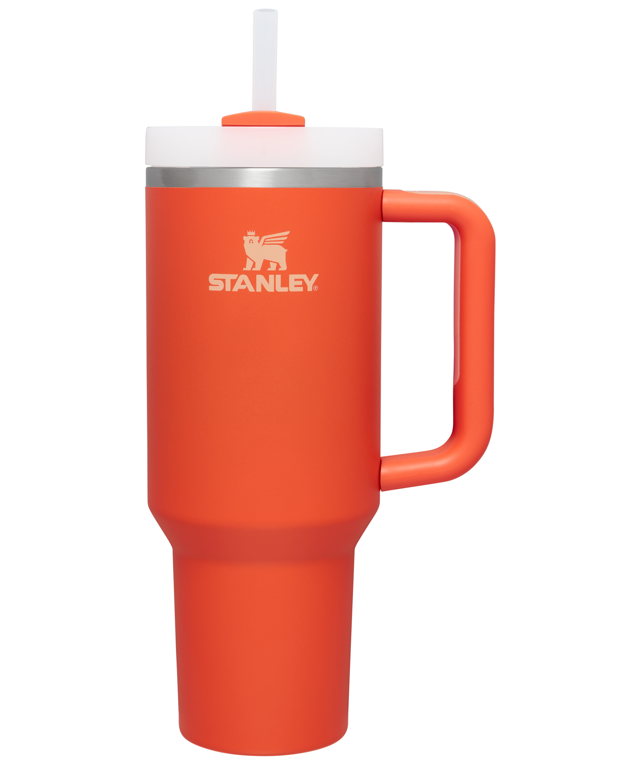 Stanley Quencher H2.0 FlowState 40 oz Stainless Steel Tumbler - Camelia 