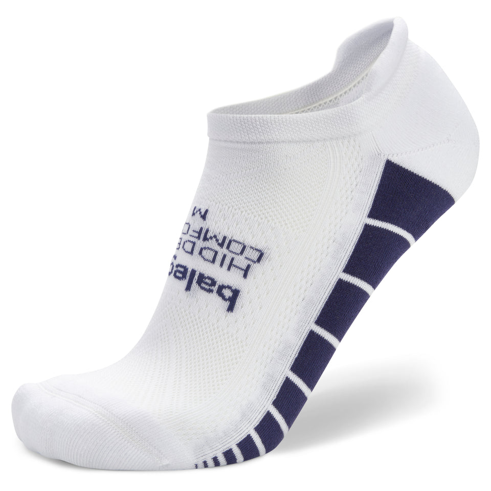 Balega Hidden Comfort No Show Tab Apparel Balega White Skipper-0208 Medium