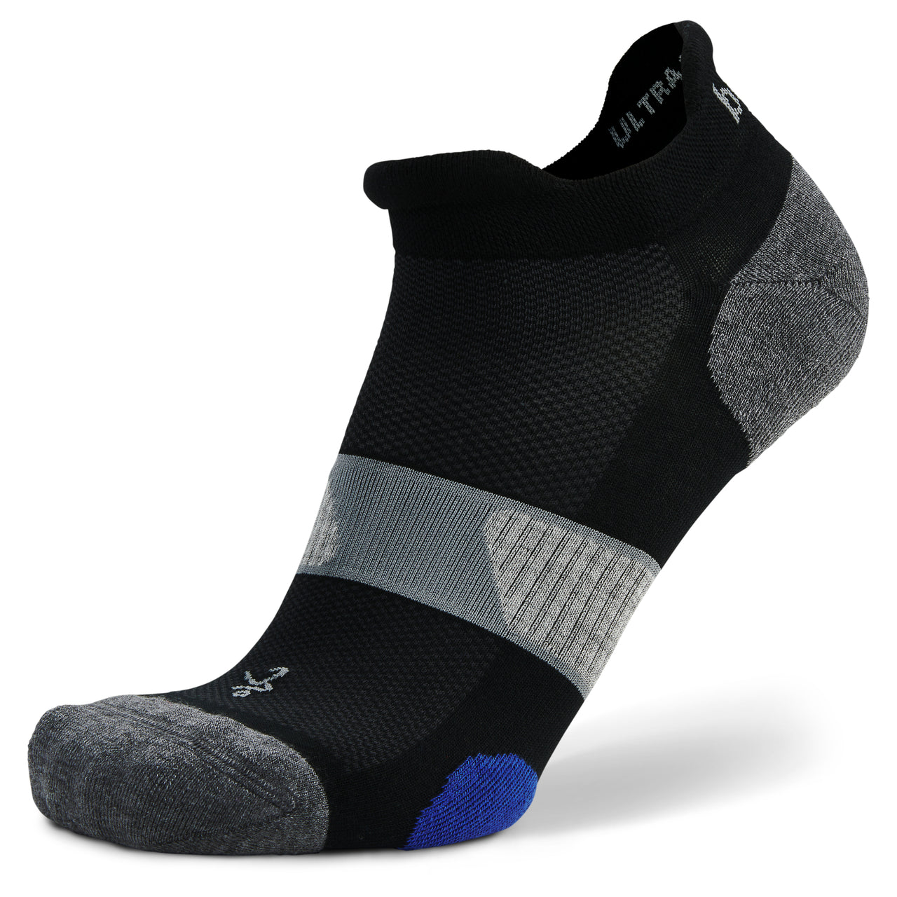 Balega UltraGlide with Lycra Dry Apparel Balega Black Large