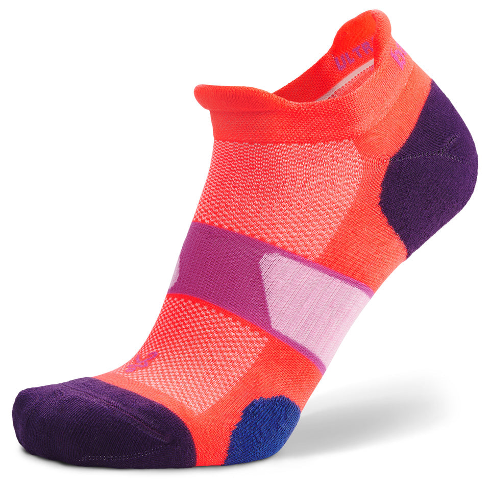 Balega UltraGlide with Lycra Dry Apparel Balega Orange Small