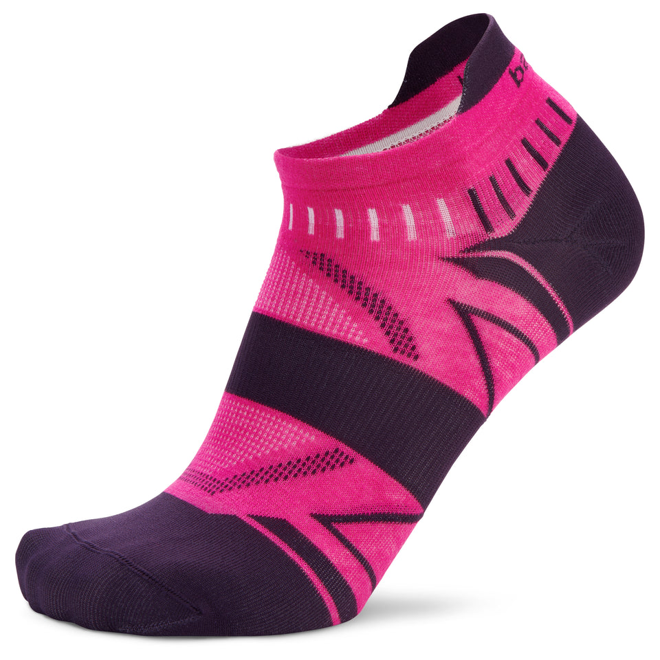 Balega Hidden Dry No Show Tab Apparel Balega Pink Small