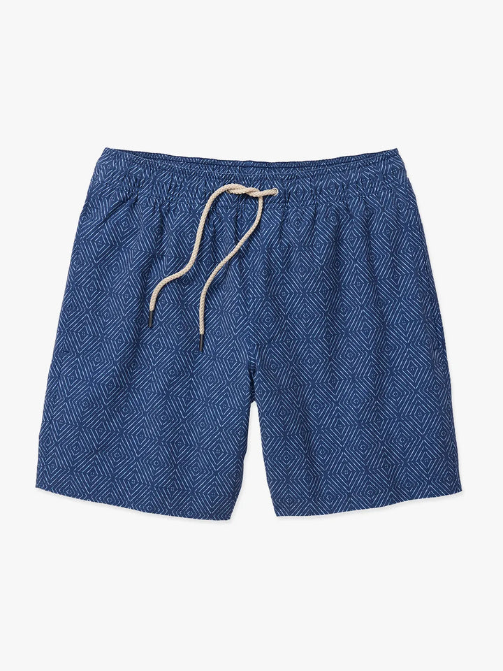 Fair Harbor Men's The Bayberry Trunk Apparel Fair Harbor Navy Shibori Small