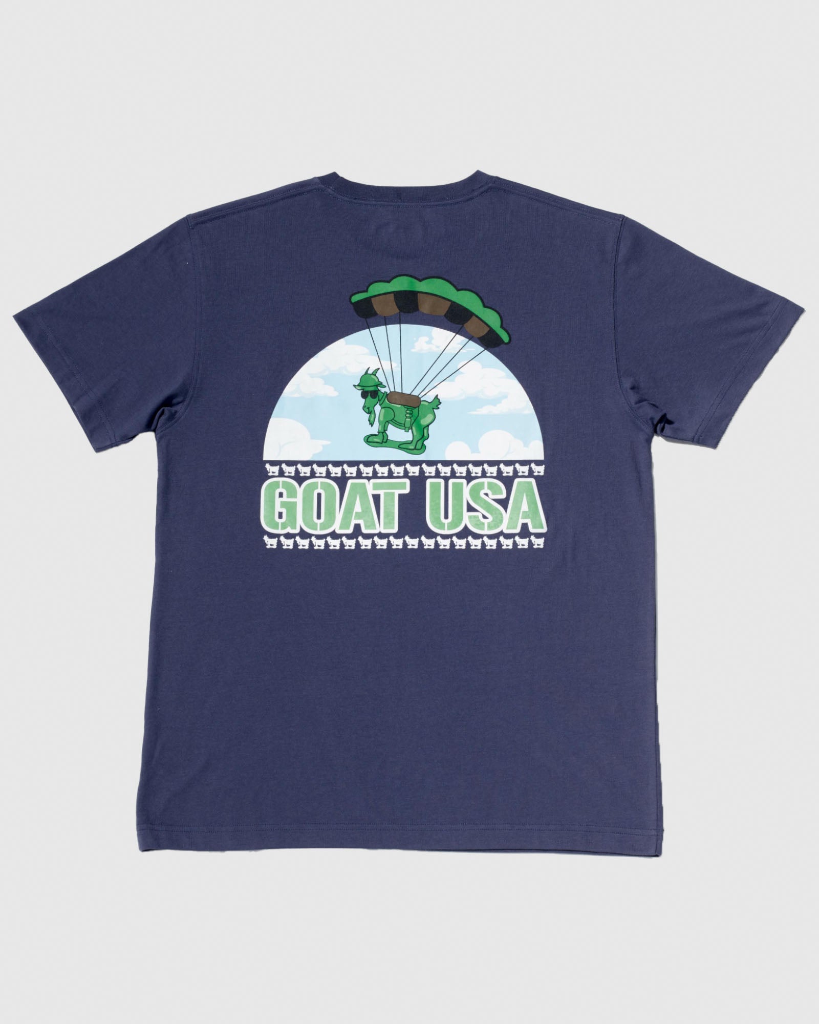 Goat USA Youth Army T-Shirt Apparel Goat USA Navy Youth Small 