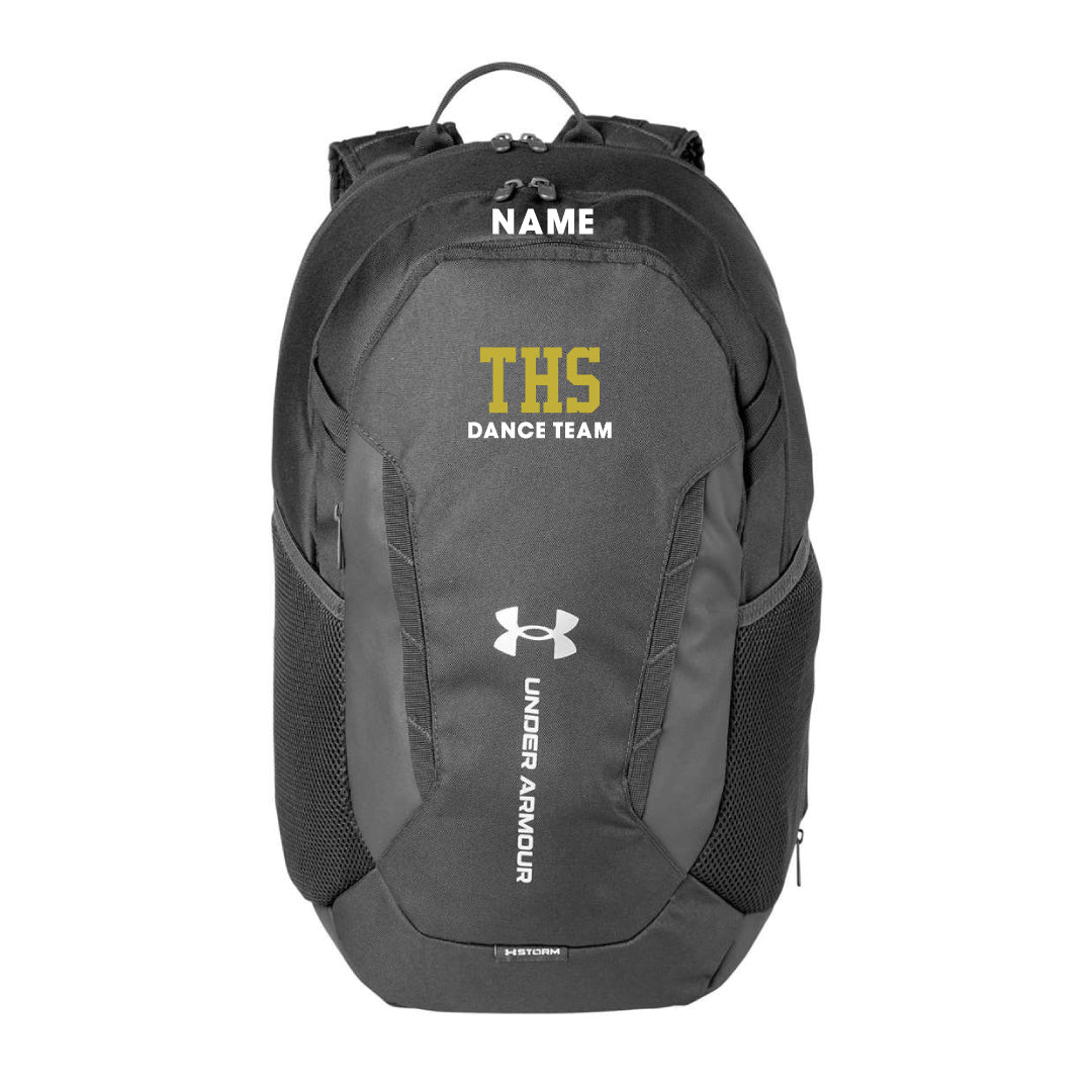 THS Dance UA Backpack Logowear Trumbull Dance Team