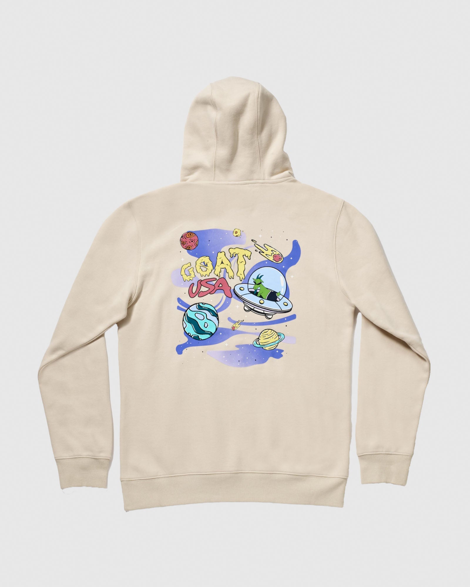 Goat USA Youth Alien Hooded Sweatshirt Apparel Goat USA Sandshell Youth Small 