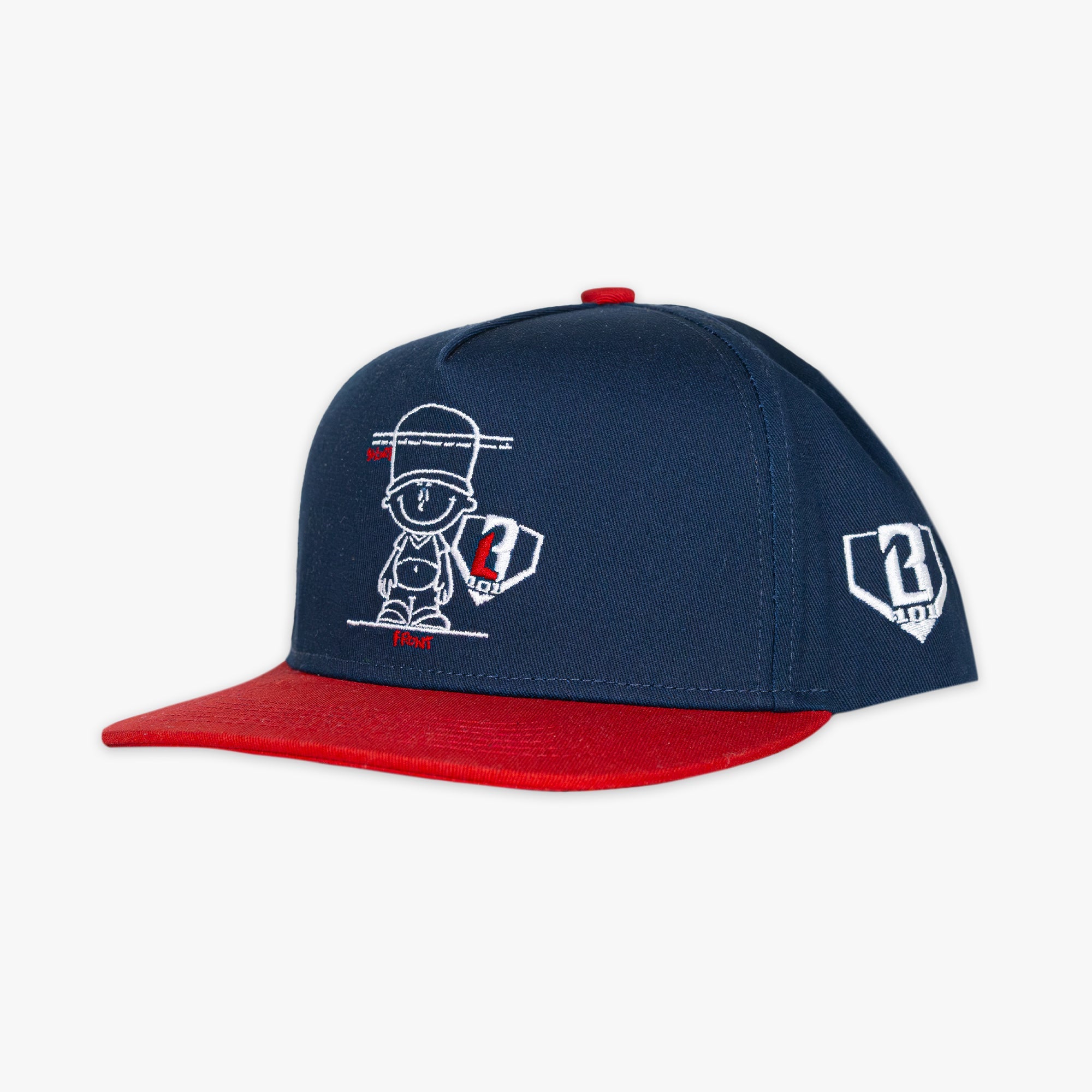 Baseball Lifestyle 101 Backyard Legends Off Field Snapback