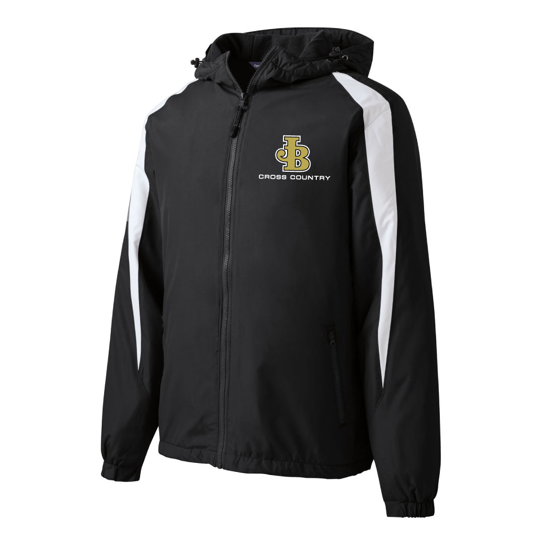 Barlow Boys Cross Country Fleece Lined Insulated Jacket Logowear Barlow Boys Cross Country Adult XS
