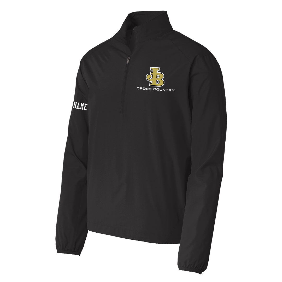 Barlow Boys Cross Country 1/2 Zip Wind Pullover Logowear Barlow Boys Cross Country Adult XS