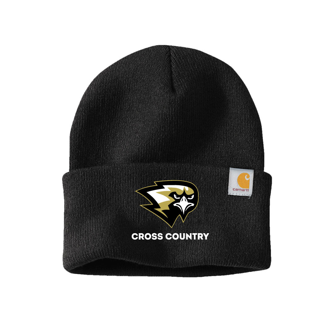 Barlow Girls XC Fleece Beanie Logowear Barlow Cross Country Black