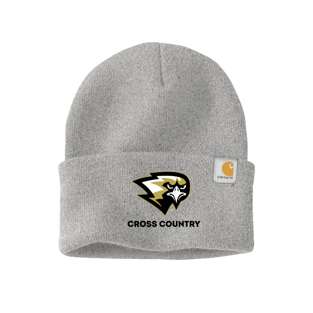 Barlow Girls XC Fleece Beanie Logowear Barlow Cross Country Grey