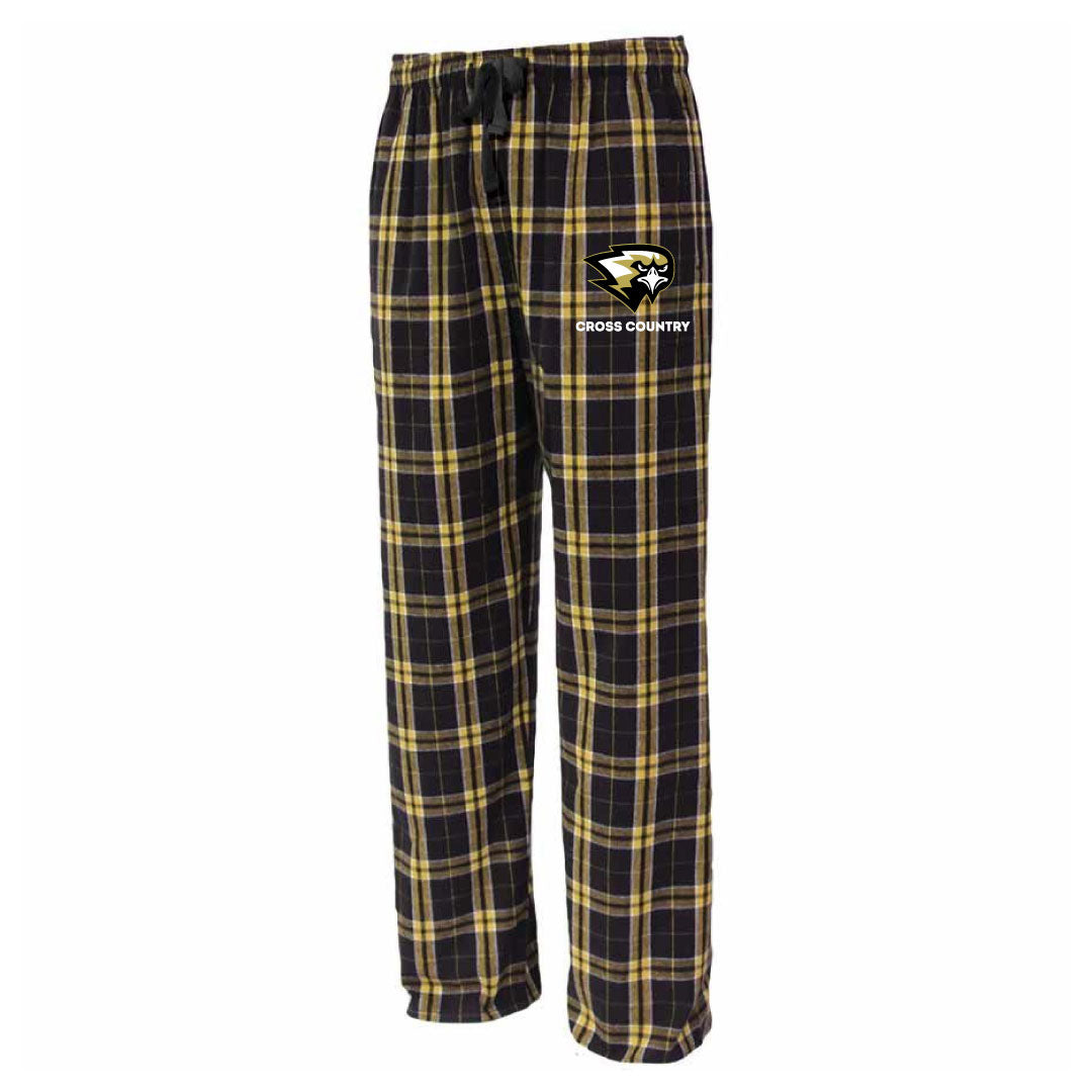Barlow Girls XC Flannel Bottoms Logowear Barlow Cross Country Adult XS
