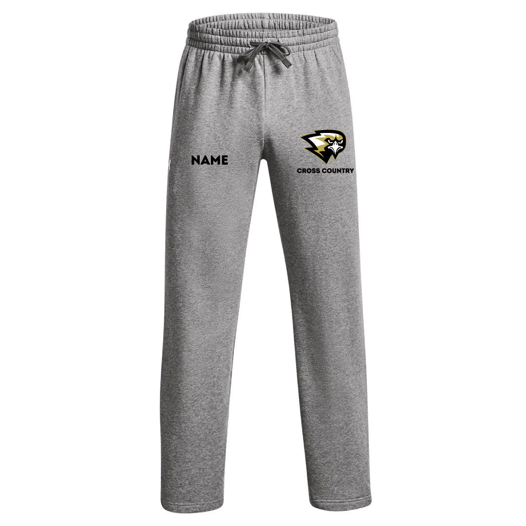 Barlow Girls XC UA Sweatpant Logowear Barlow Cross Country Grey Ladies S