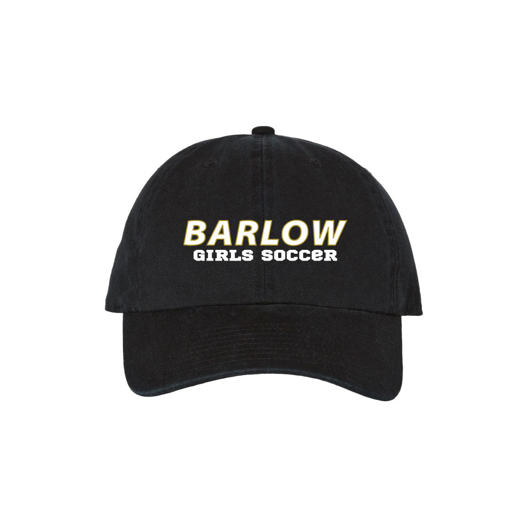Barlow Girls Soccer Hats Logowear Barlow Girls Soccer Black