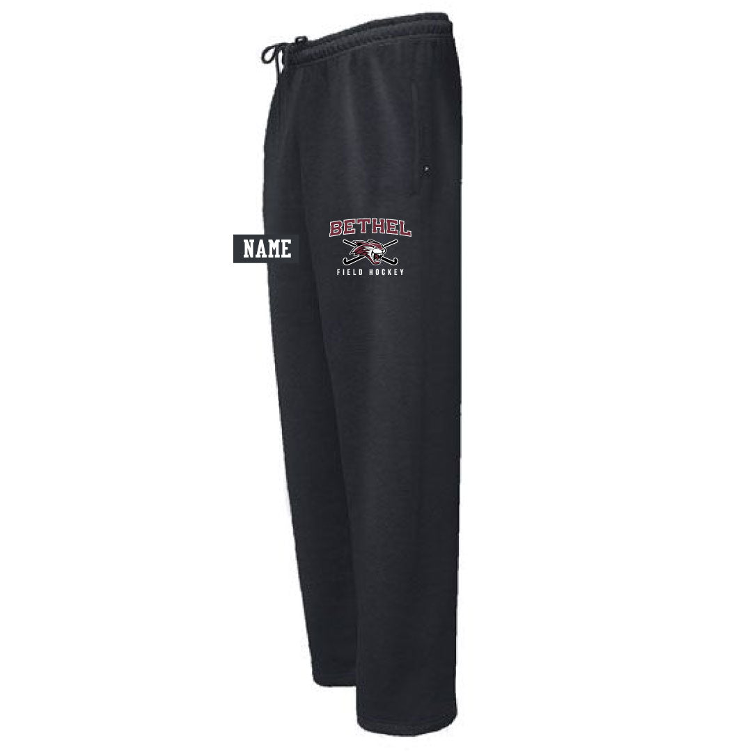 Bethel Field Hockey Sweatpants Logowear Bethel Field Hockey Black Adult XS 