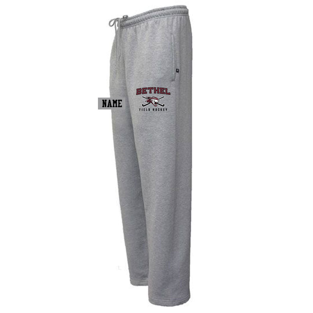Bethel Field Hockey Sweatpants Logowear Bethel Field Hockey Grey Adult XS 