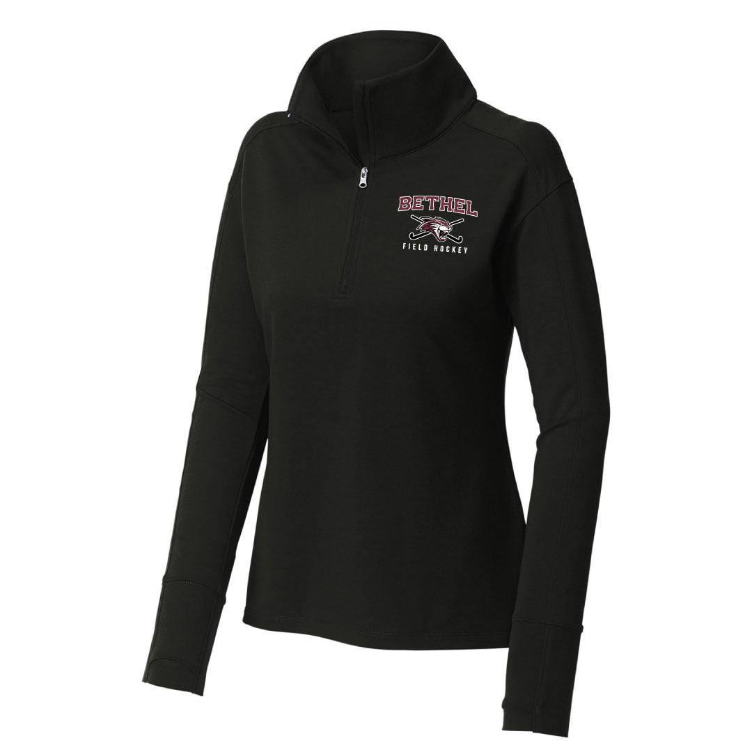 Bethel Field Hockey 1/4 Zip Logowear Bethel Field Hockey Mens S