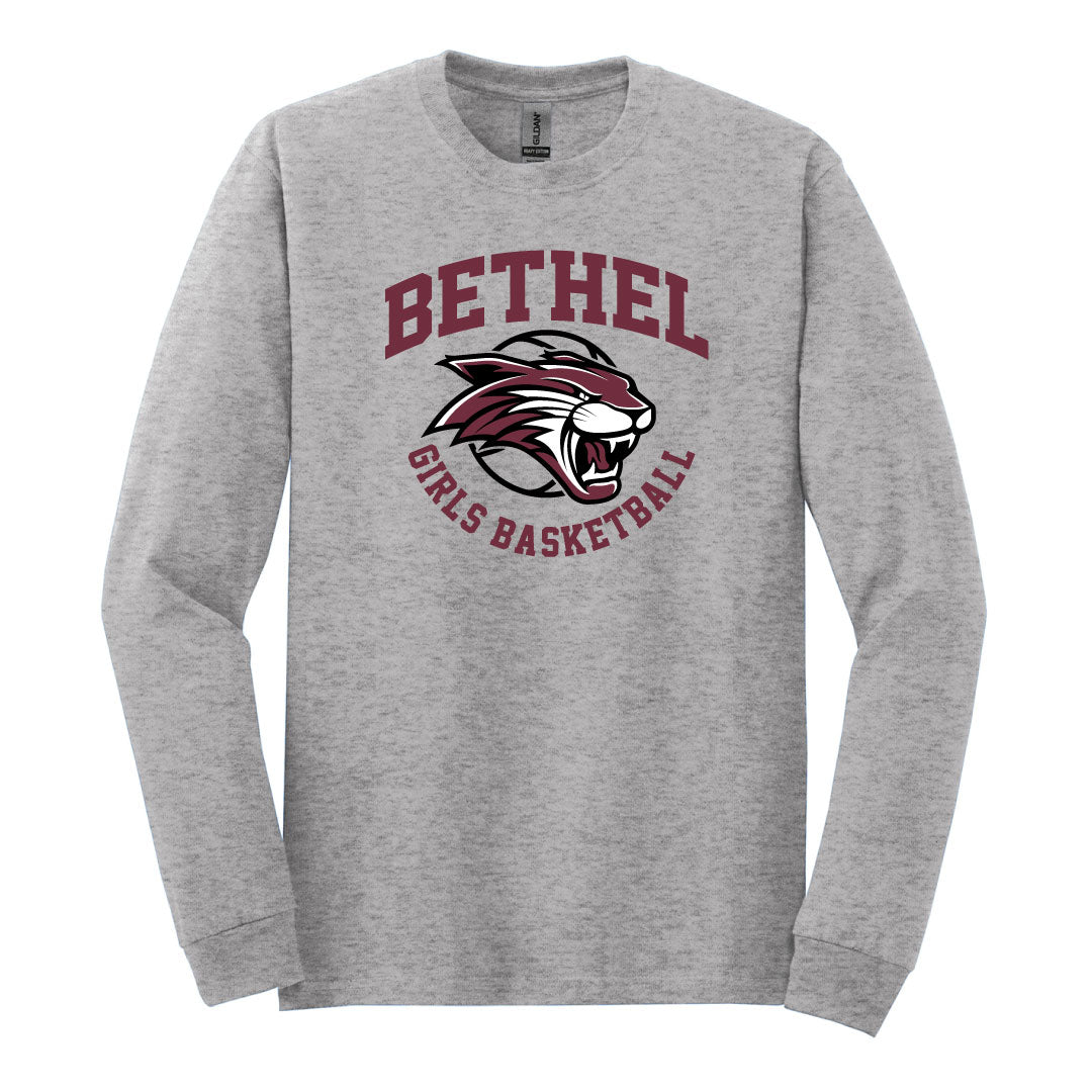 Bethel HS Girls Basketball Cotton Long Sleeve
