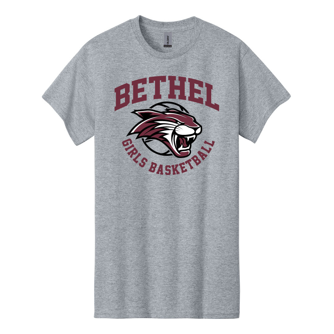 Bethel HS Girls Basketball Cotton Tee