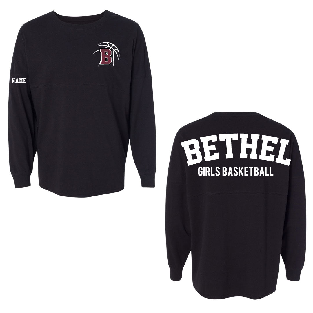 Bethel HS Girls Basketball Oversized Shirt