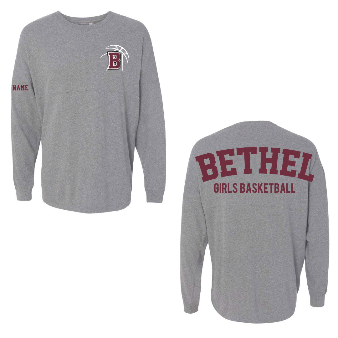 Bethel HS Girls Basketball Oversized Shirt