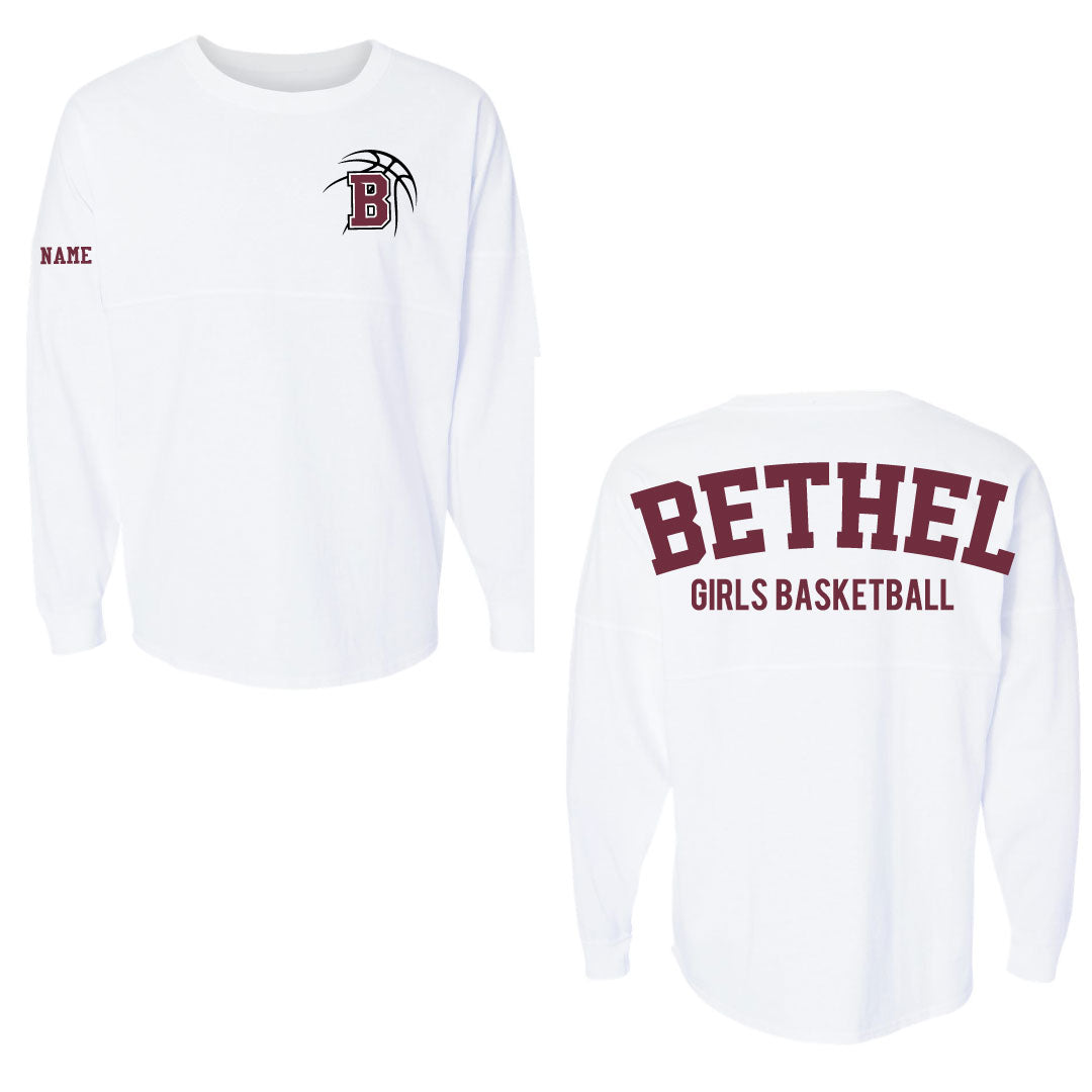 Bethel HS Girls Basketball Oversized Shirt