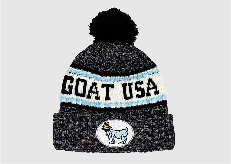 Goat USA OG Winter Hat Accessories Goat USA Black  