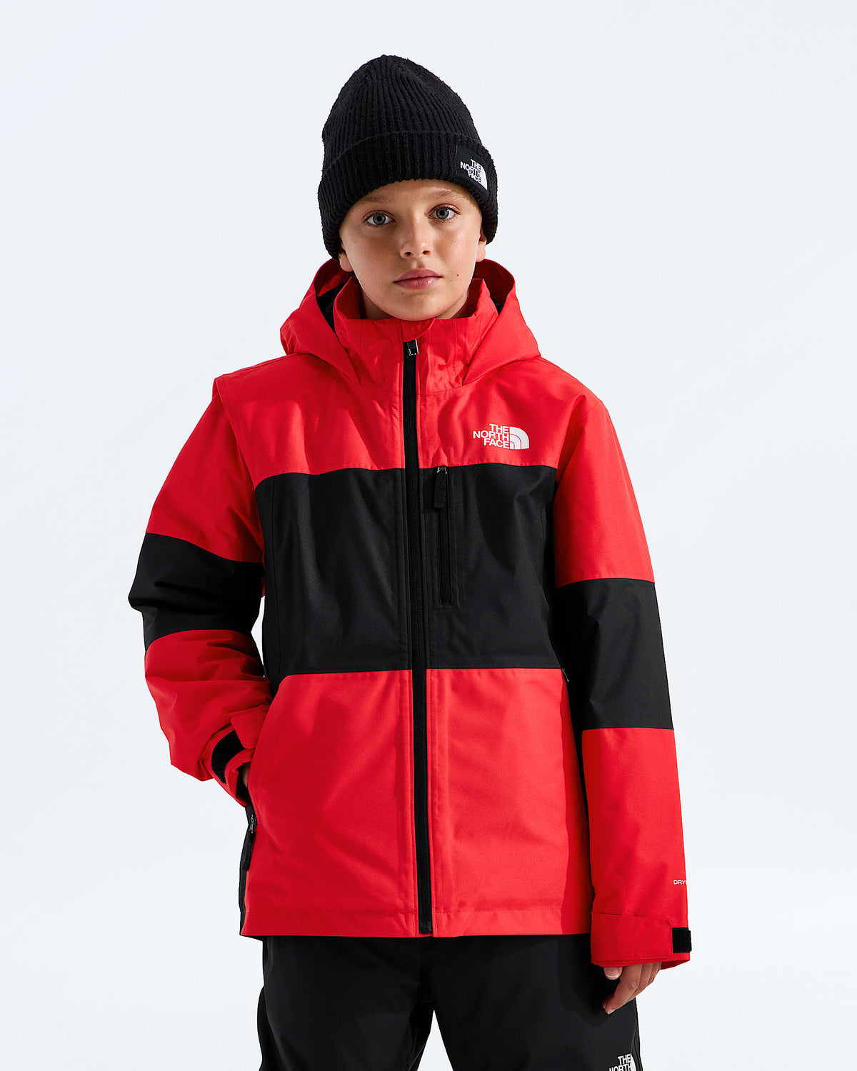 The North Face Boys' Freedom Insulated Jacket Apparel North Face Elevation Red XSmall