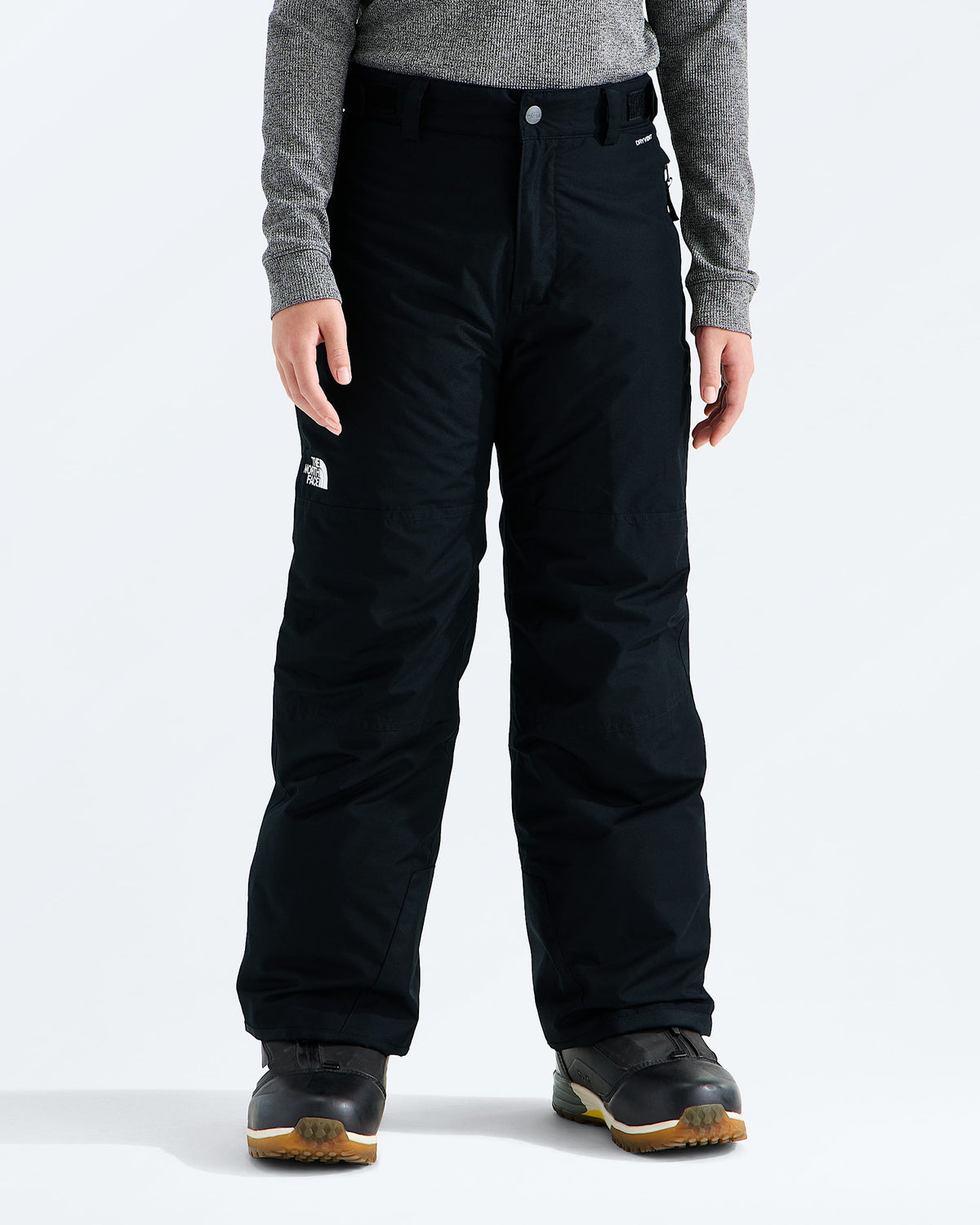 The North Face Boys' Freedom Insulated Pant Apparel North Face TNF Black-JK3 XSmall