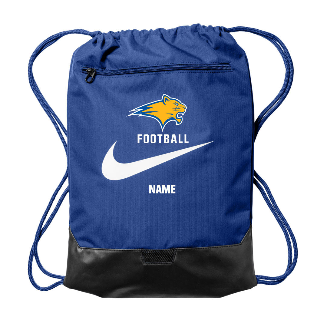 Brookfield Football Nike Cinch Bag Logowear Brookfield Football   