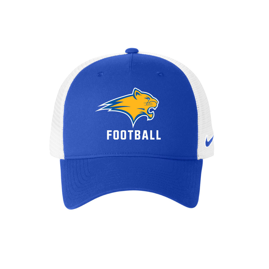 Brookfield Football Nike Trucker Hat Logowear Brookfield Football Royal/White  