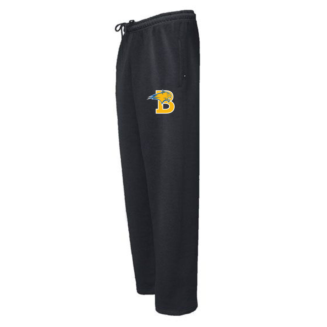 Brookfield Football Sweatpants Logowear Brookfield Football Black Mens XS