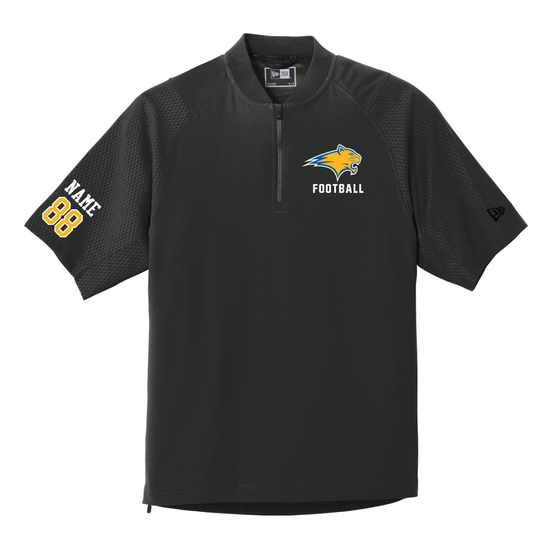 Brookfield Football COACH Cage Jacket Logowear Brookfield Football Black Mens S