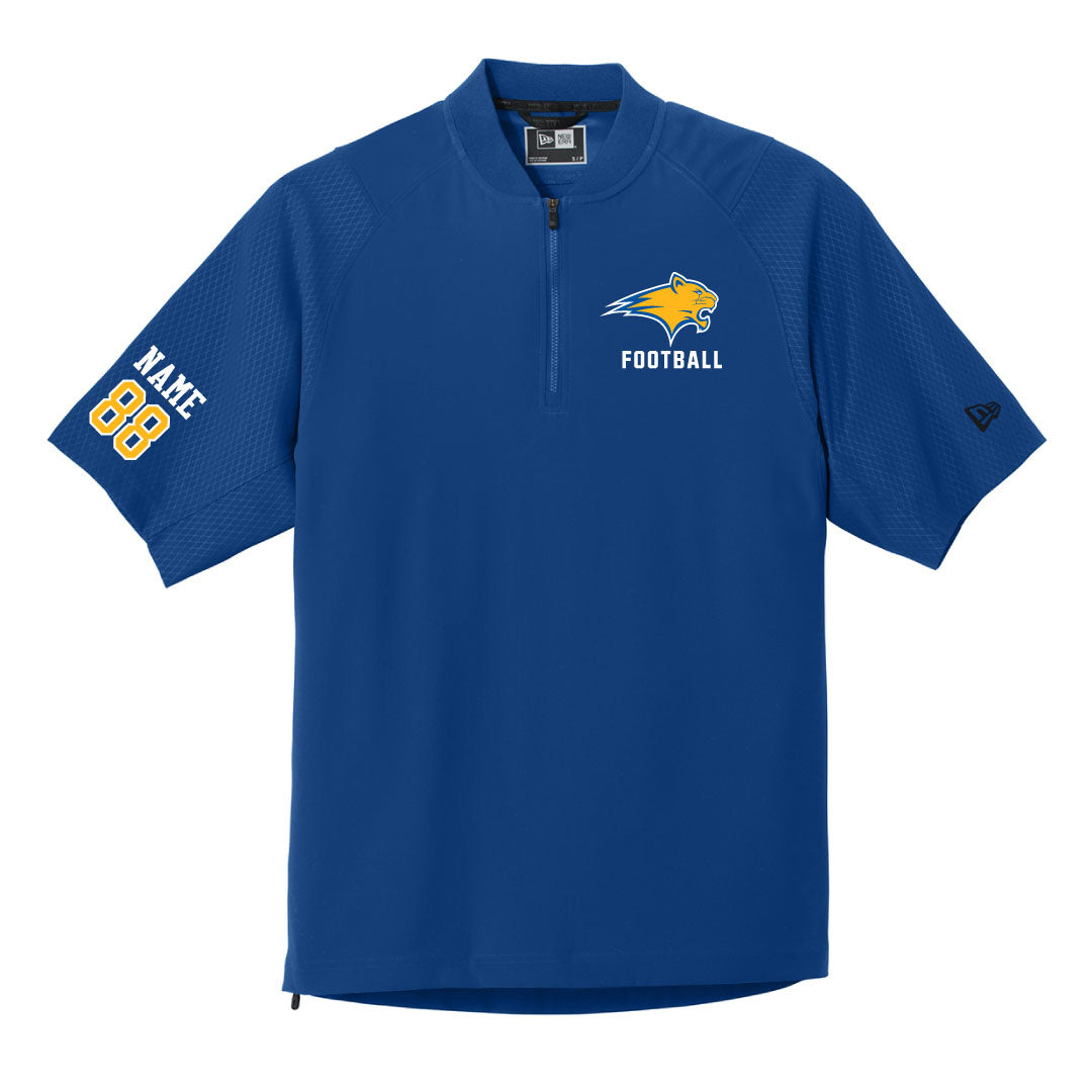 Brookfield Football COACH Cage Jacket Logowear Brookfield Football Royal Mens S